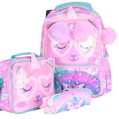 Sac à Dos 3 Pièce - Jasmine Star - Librairie Oxford City