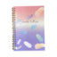 Pack Scolaire 5 en 1 Colourful Feathers – Cahier A5, Porte-Bloc, Pochette, Stylo & Trombones