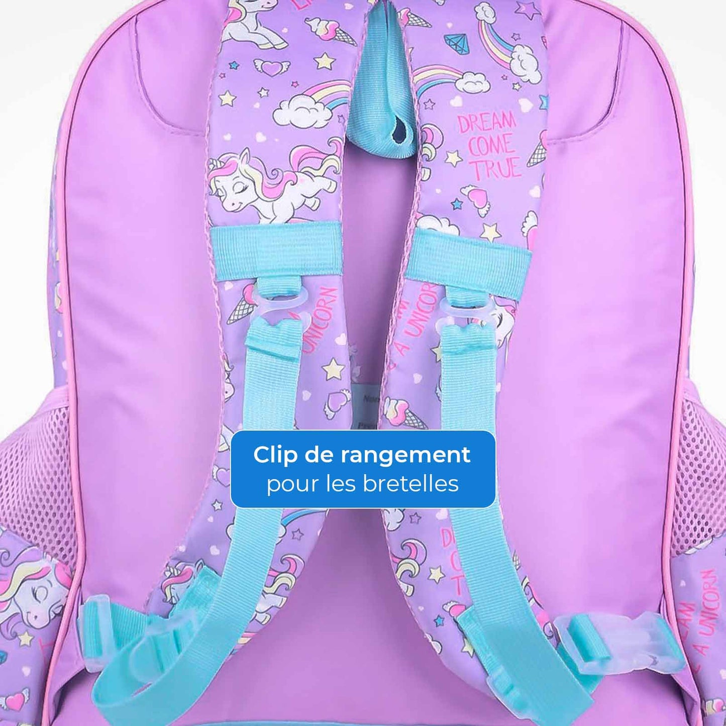 Sac à Dos Scolaire Cool School - 3 Faces (Filles)
