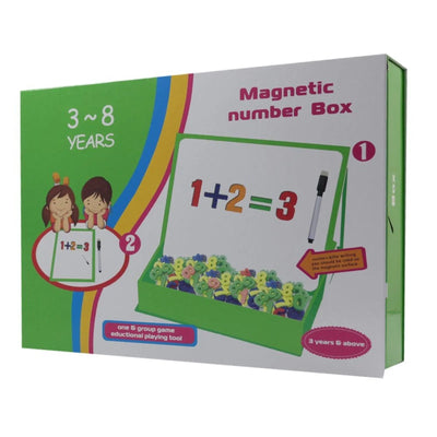 Coffret Chiffres MAGNETIQUE - Librairie Oxford City