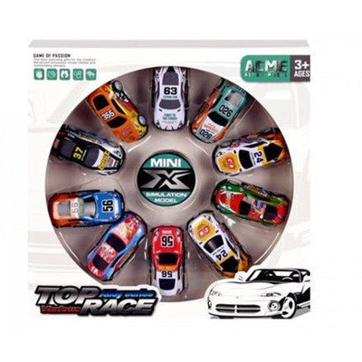 COFFRET MINI VOITURE PLASTIQUE - Librairie Oxford City