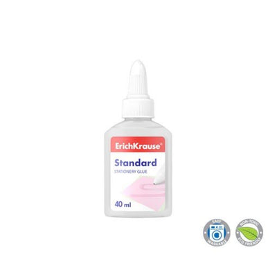 Colle Papeterie Standard 40ml - ErichKrause - Librairie Oxford City