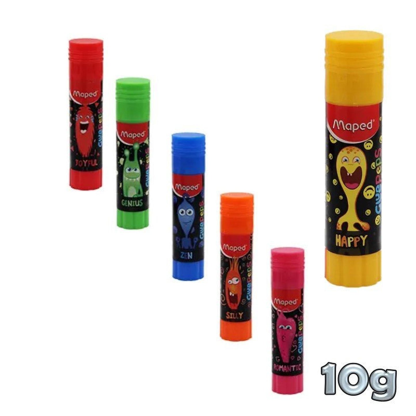 COLLE STICK 10G MAPED - Librairie Oxford City