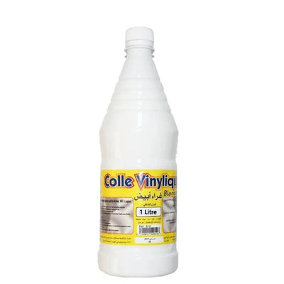 Colle Vinylique Blanche - Le Coq - Librairie Oxford City