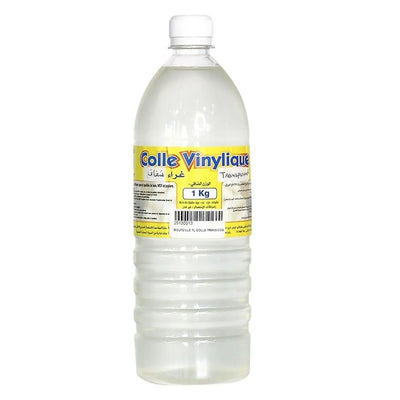 Colle Vinylique Transparente - Le Coq - Librairie Oxford City