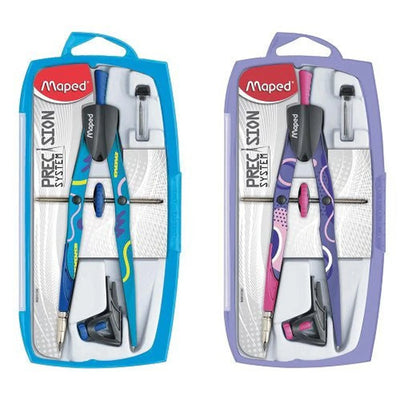 COMPAS PRECISION SYSTEM FANCY 3 PCS MAPED - Librairie Oxford City