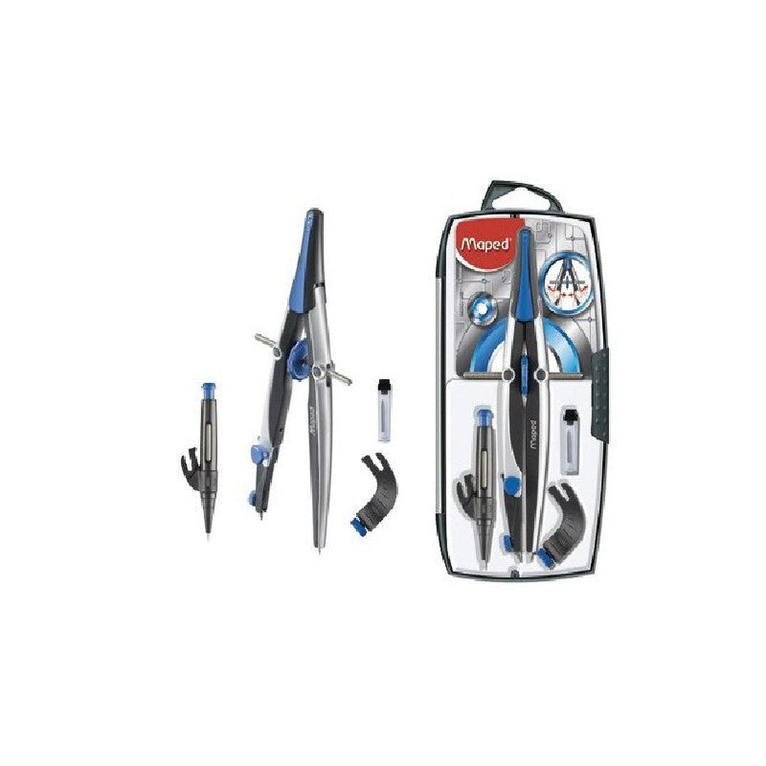 Compas Premium 4 Pièces Maped