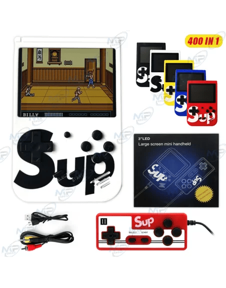 CONSOLE GameBOX AVEC MANETTE 400 JEUX - Librairie Oxford City