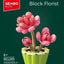 Sembo Block Florist – Collection Fleurs à Construire
