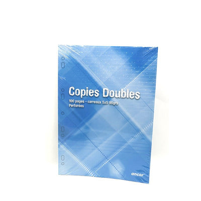 COPIES DOUBLES ANCOR - Librairie Oxford City