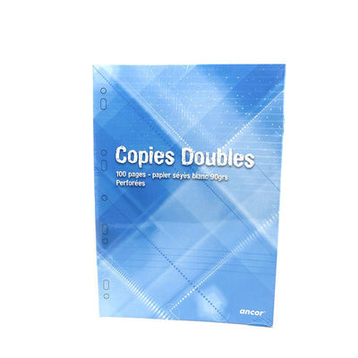 COPIES DOUBLES ANCOR - Librairie Oxford City