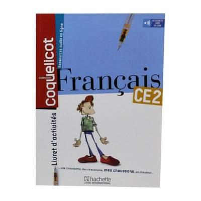 COQUELICOT CE2 LIVRE D'ACTIVITE - Librairie Oxford City