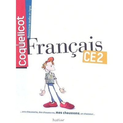COQUELICOT CE2 MANUEL DE LECTURE - Librairie Oxford City
