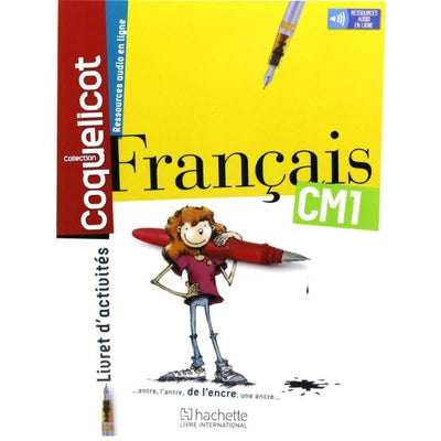 COQUELICOT CM1 LIVRE D'ACTIVITE - Librairie Oxford City