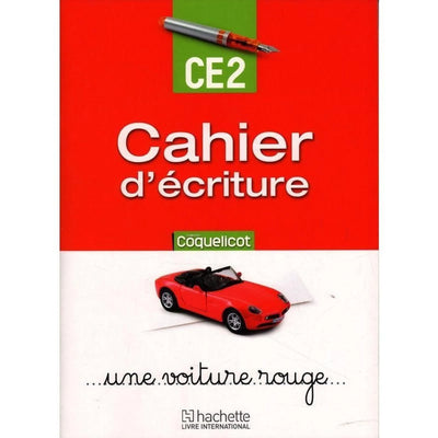 Coquelicot - Français - CE2 - Cahier d'écriture - Librairie Oxford City