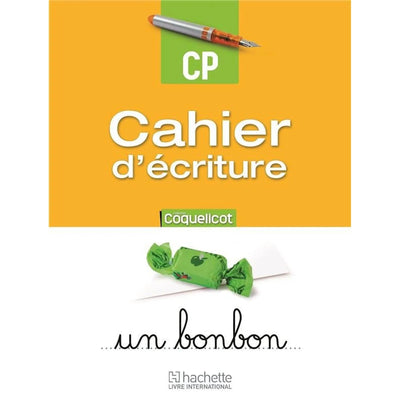 Coquelicot - Français - CP - Cahier d'écriture - Librairie Oxford City