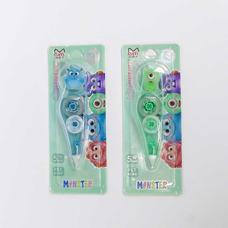 Correcteur Blanc à Ruban 5mm MONSTER - Librairie Oxford City