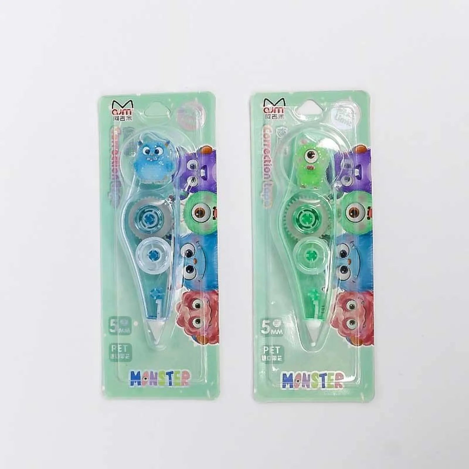 Correcteur Blanc à Ruban 5mm MONSTER - Librairie Oxford City