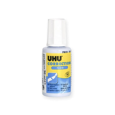 Correcteur - Flacon avec Pinceau UHU 20ml - Librairie Oxford City
