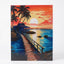 Tableau Diamand 50x40cm - Librairie Oxford City
