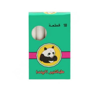 CRAIE BLANC 10 PCS PANDA - Librairie Oxford City