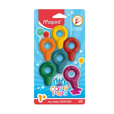 CRAIE PLASTIQUE BABY CRAYONS - Librairie Oxford City