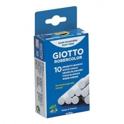 CRAIES BLANCHES DE 10 GIOTTO ROBERCOLOR - Librairie Oxford City
