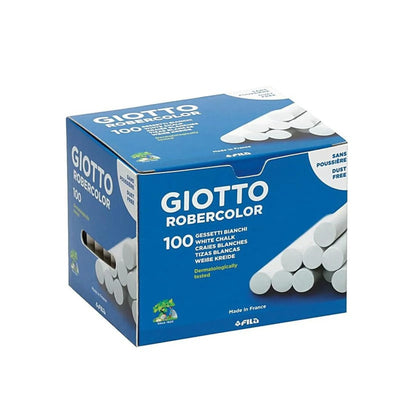 CRAIES BLANCHES DE 100 GIOTTO ROBERCOLOR - Librairie Oxford City