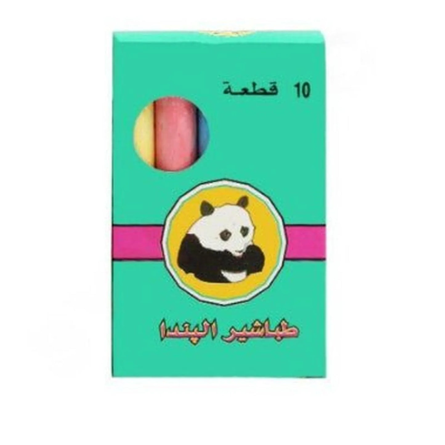Craies COULEUR 10 PCS PANDA - Librairie Oxford City