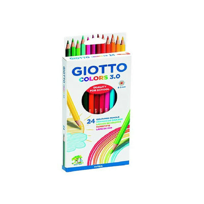 CRAYON 24*18 GIOTTO COLORS 3.0 - Librairie Oxford City