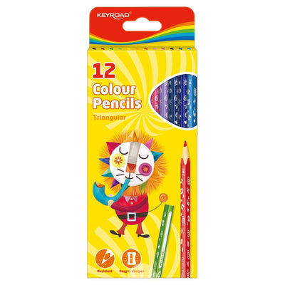 CRAYON COULEUR 12*18 - Librairie Oxford City