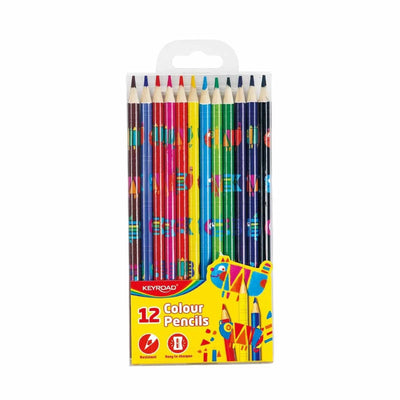 CRAYON COULEUR 12*18 TATTOO - Librairie Oxford City