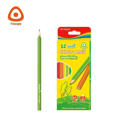 CRAYON COULEUR 12*18 WOOD FREE - Librairie Oxford City