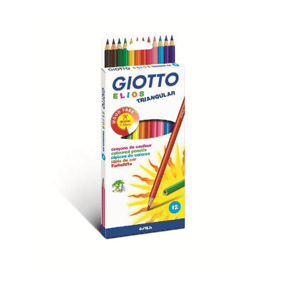 CRAYON COULEUR 24/18 GIOTTO ELIOS - Librairie Oxford City