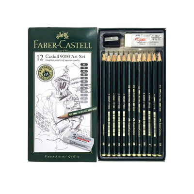 Crayon graphite 9000 "FABER CASTELL" - Librairie Oxford City