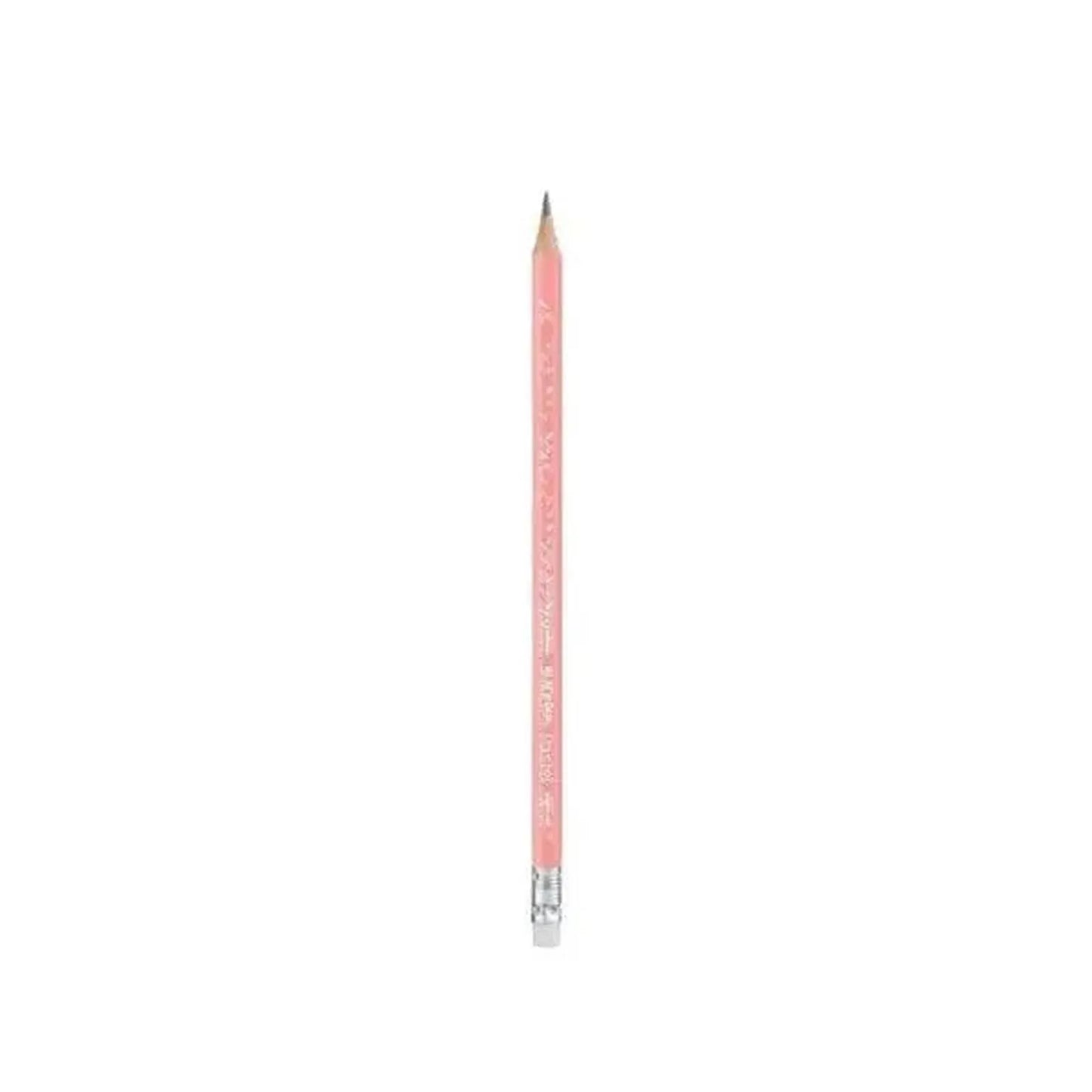 Crayon Noir HB Pastel EMBOUT Gomme - Librairie Oxford City