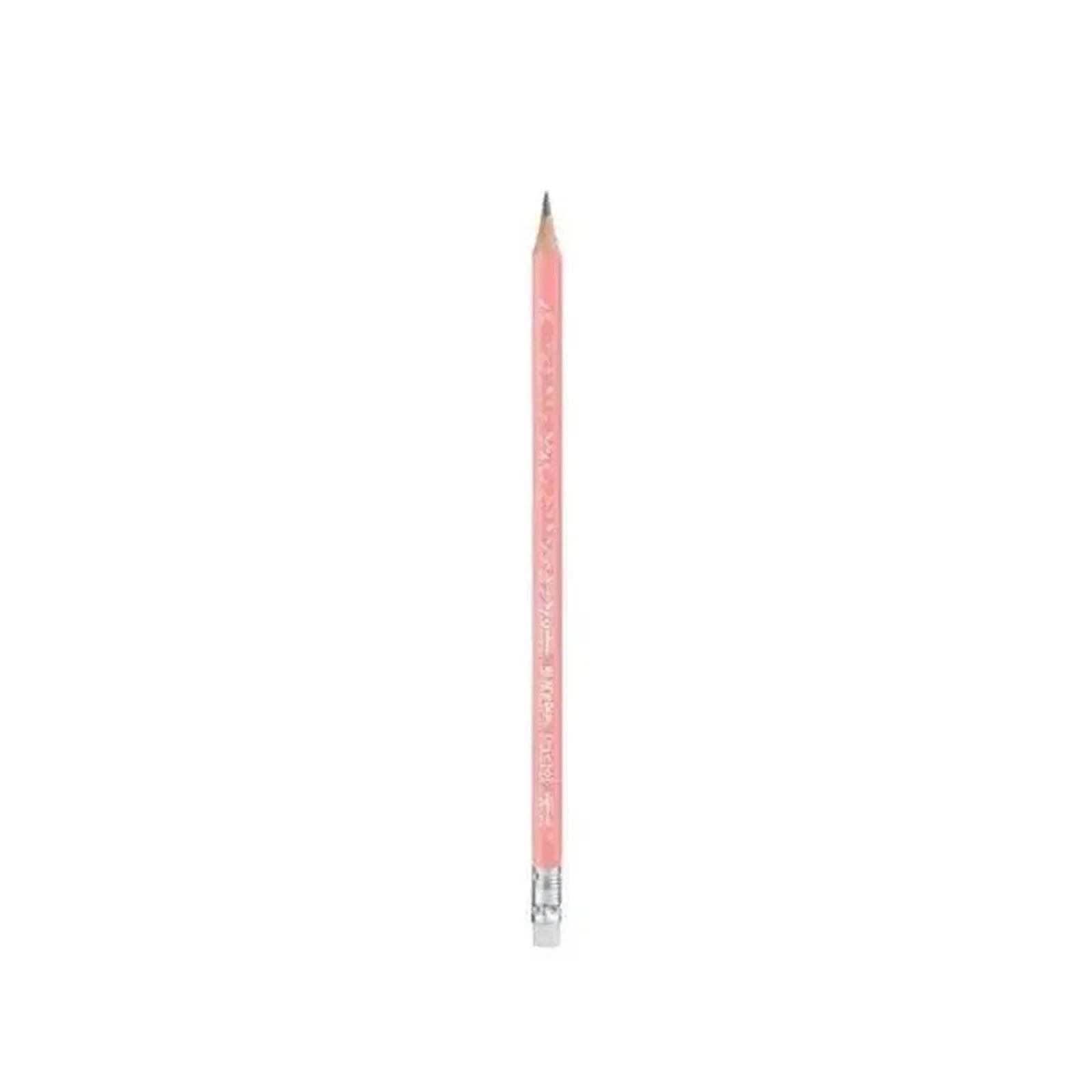 Crayon Noir HB Pastel EMBOUT Gomme - Librairie Oxford City