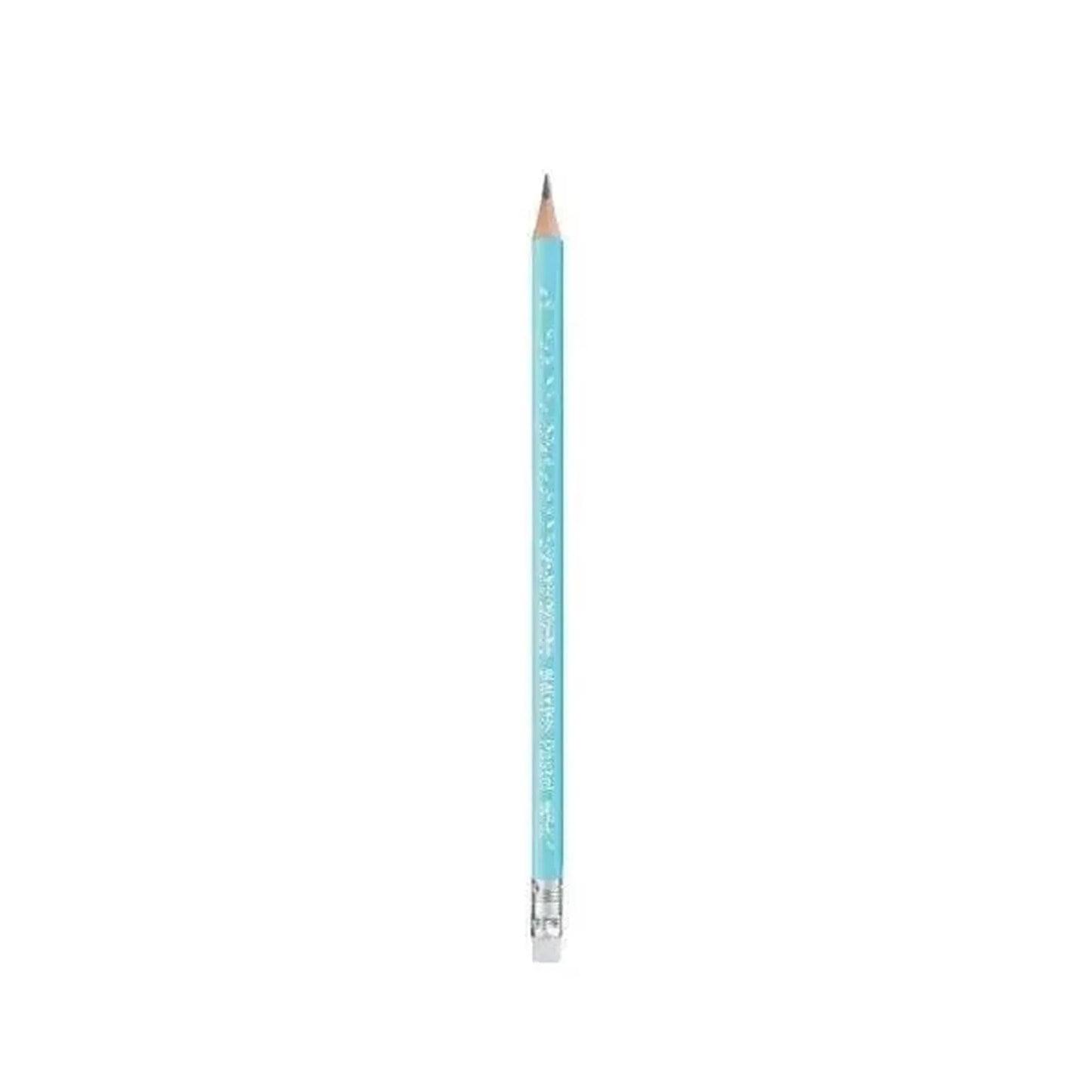 Crayon Noir HB Pastel EMBOUT Gomme - Librairie Oxford City