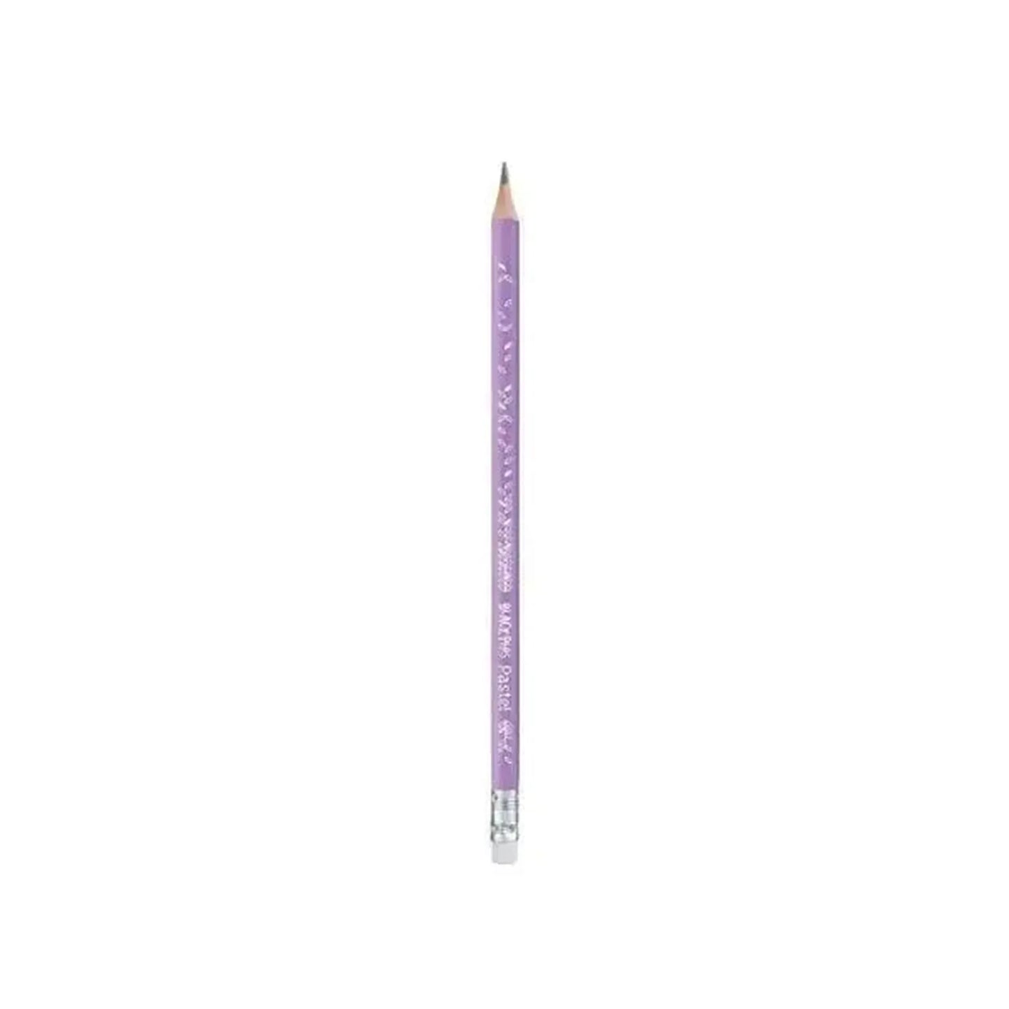 Crayon Noir HB Pastel EMBOUT Gomme - Librairie Oxford City