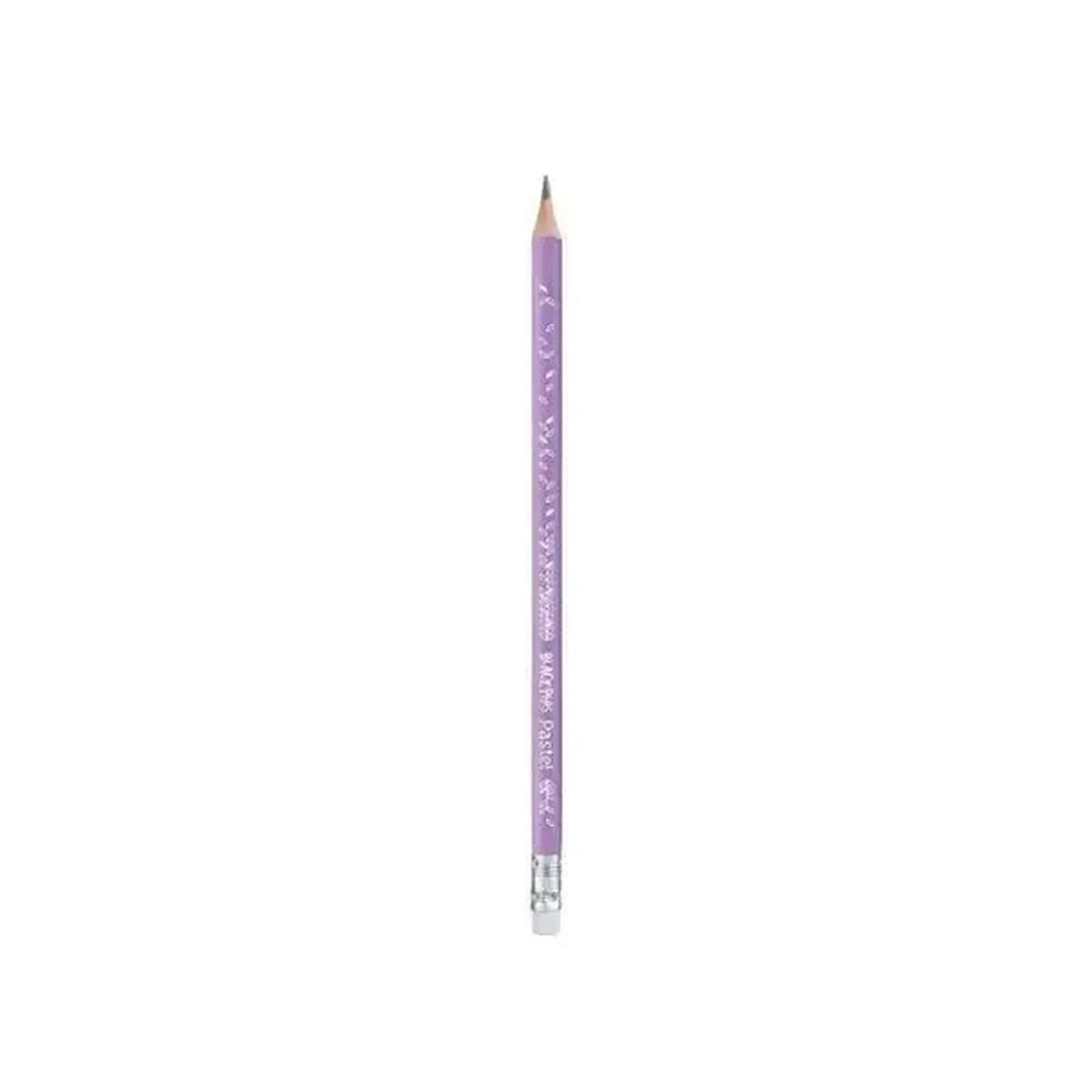 Crayon Noir HB Pastel EMBOUT Gomme - Librairie Oxford City