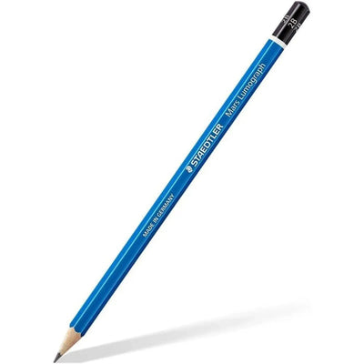 CRAYON GRAPHITE MARS 100 - 2B STAEDTLER - Librairie Oxford City