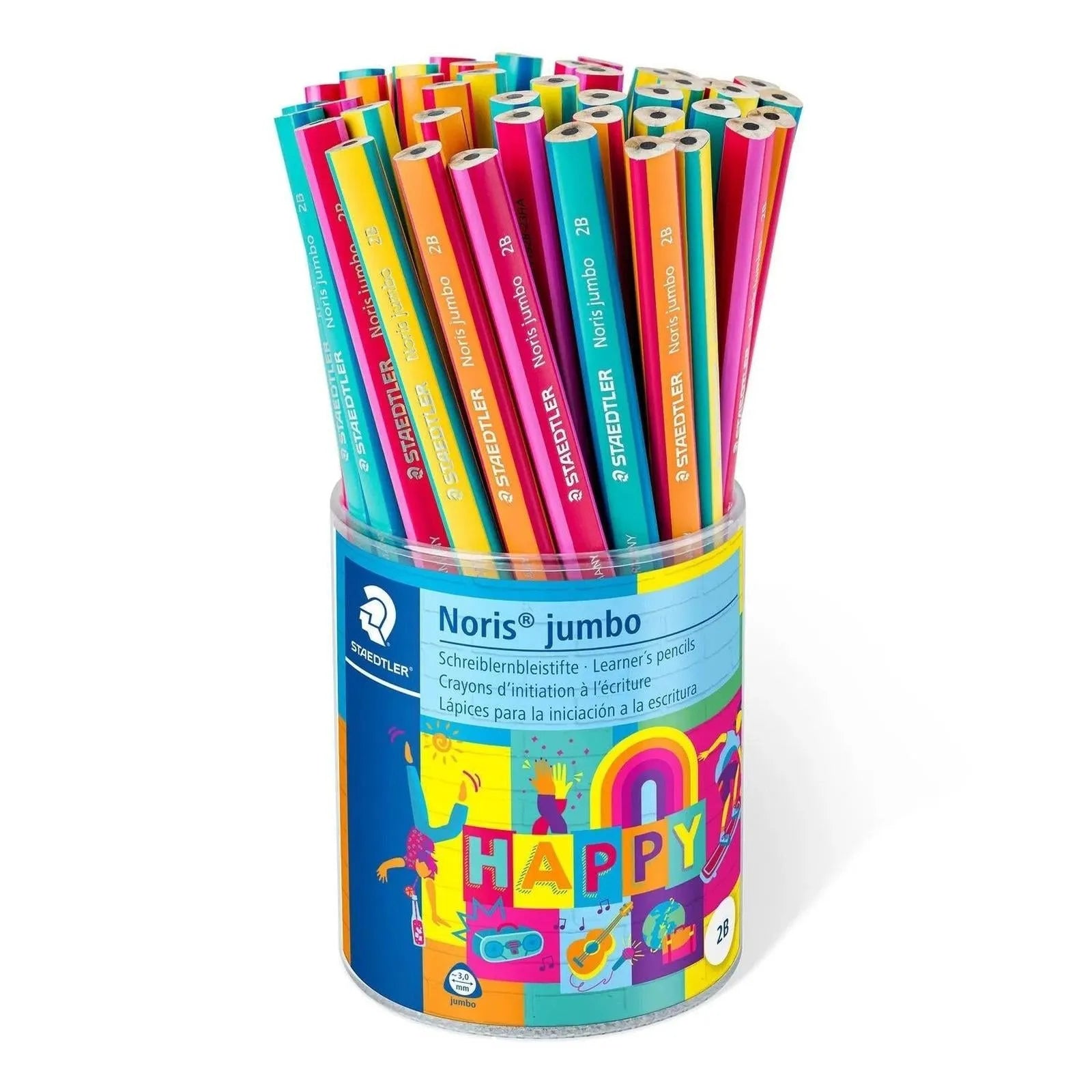 Crayon graphite Noris Jumbo - 119 2B - Librairie Oxford City