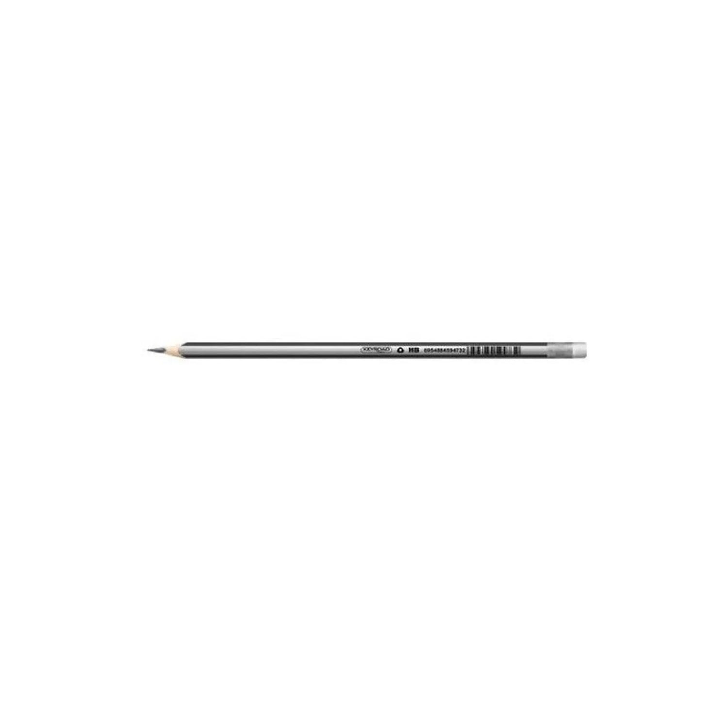 Crayon Noir HB2 + Gomme - Librairie Oxford City