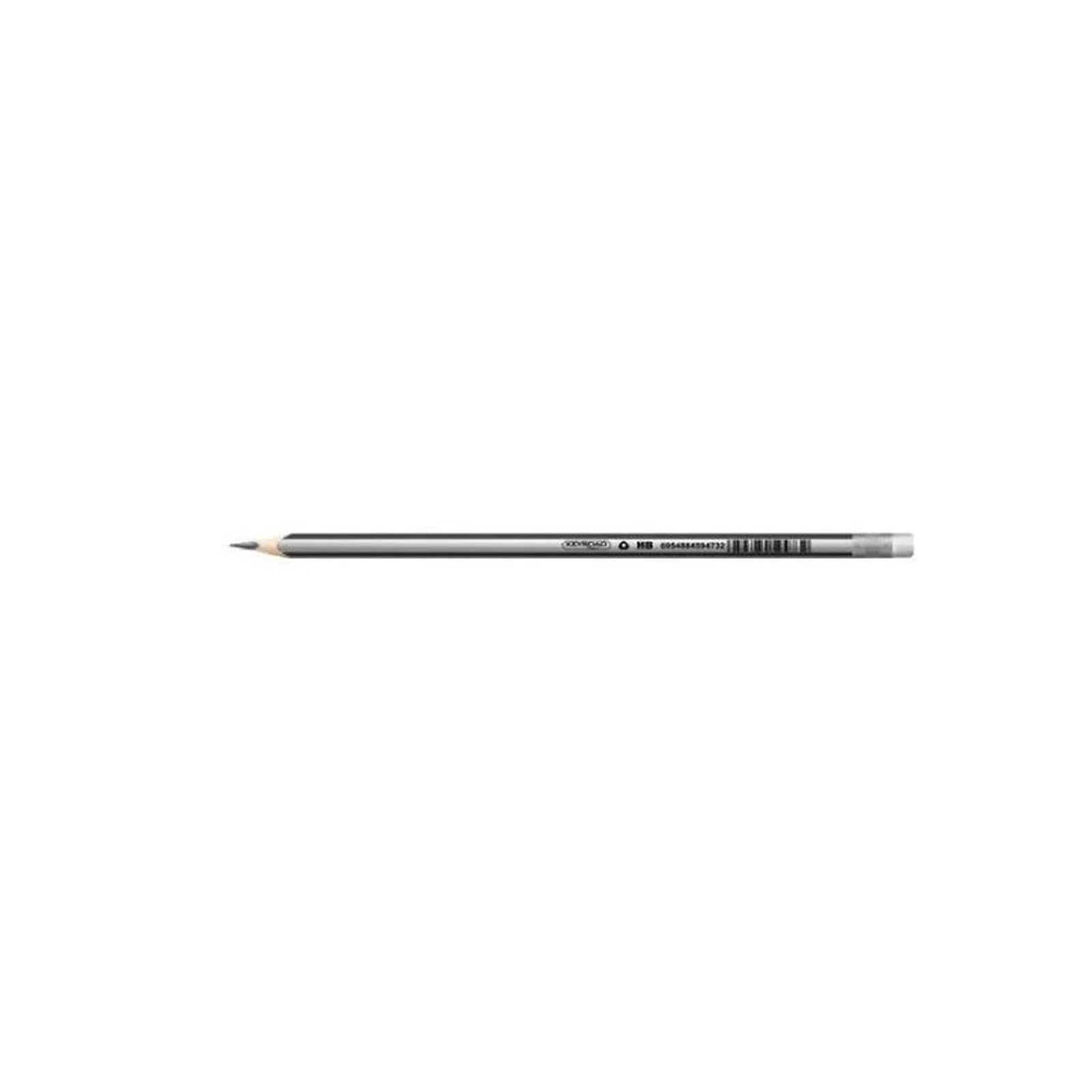 Crayon Noir HB2 + Gomme - Librairie Oxford City
