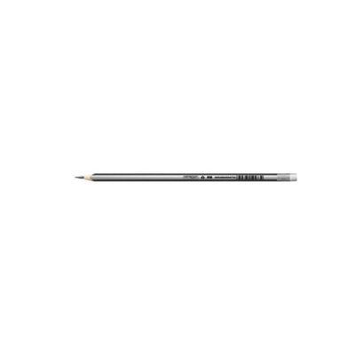 Crayon Noir HB2 + Gomme - Librairie Oxford City