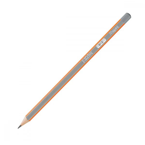 Maped Crayon Graphite – 2B, B, HB, H, 2H - Librairie Oxford City