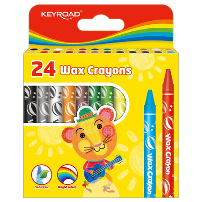 CRAYON PASTEL DE 24 D08MM - Librairie Oxford City