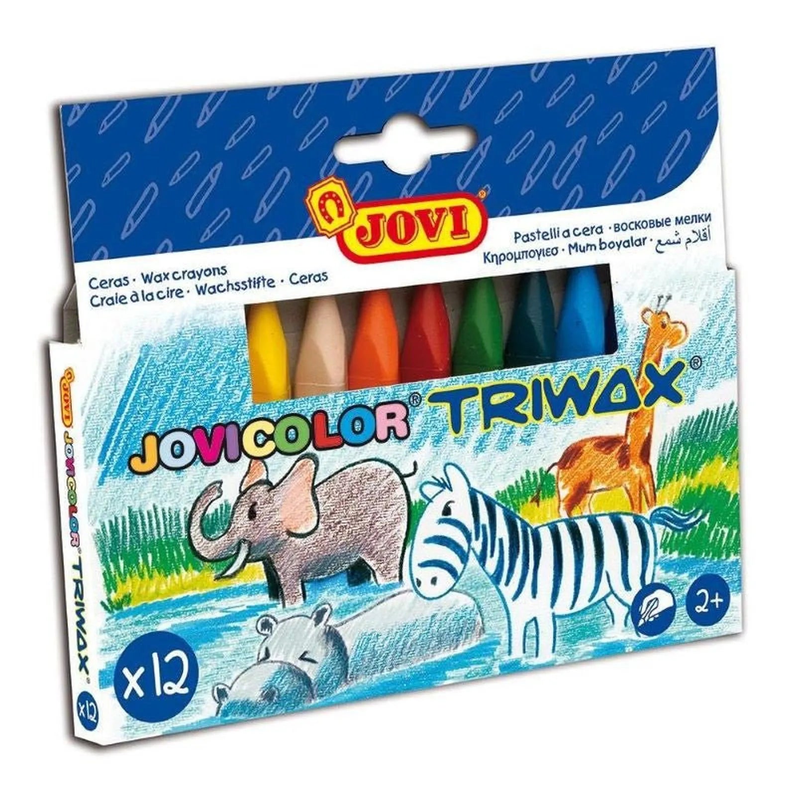 CRAYON PASTEL JOVI ART - Librairie Oxford City