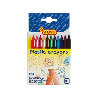 CRAYON PLASTIQUE DE 12 JOVI - Librairie Oxford City