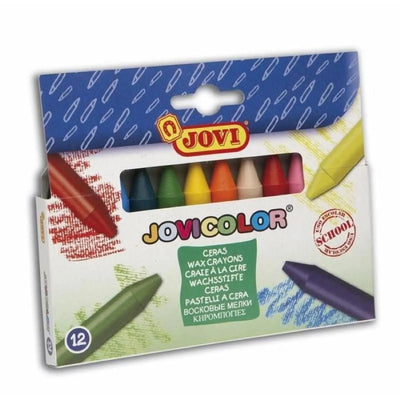 CRAYON WAX DE 12 JOVI - Librairie Oxford City